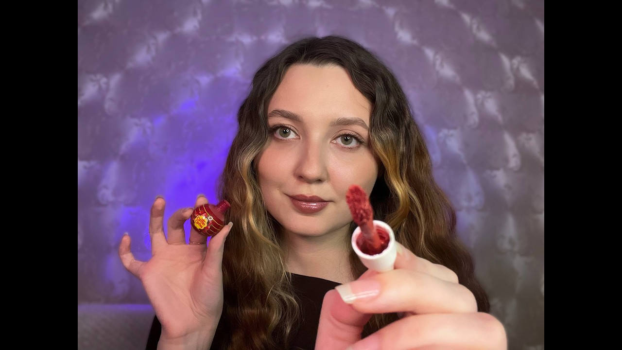 АСМР Макияж  на Новый год 🎄 Ролевая игра | ASMR Makeup