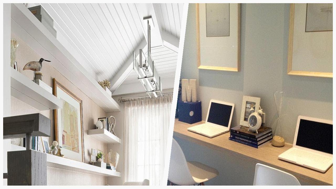 75 Small Coastal Home Office Design Ideas You'll Love 🔴