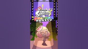 every splatoon idol ranked
