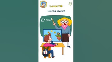 DOP 2 (Delete One Part) Level 118 Help the student #shorts #deleteonepart #dop2 #puzzle