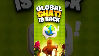 Global Chat is Back in Clash of Clans!