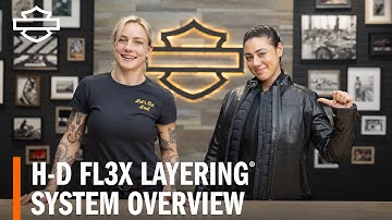 Harley-Davidson Men’s and Women’s Flex Layering System Overview