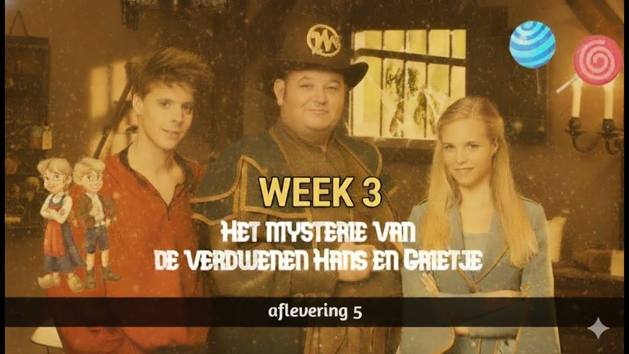 Aflevering 15 S1 | Het mysterie van de verdwenen Hans en Grietje (Efteling)