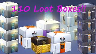 Overwatch, 110 Lootbox Opening Season 2