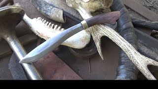 Cara Cepat Membuat Gagang Ok Cacah Tulang Dari Kayu Sonokeling