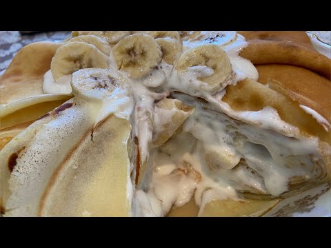 Video: Süddə Xəmirli Pancake Necə Hazırlanır