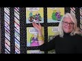 How to use Fabric Panels to make Quilts "Earl and Opal"