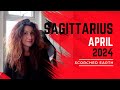 Sagittarius  april 2024  once more unto the breach dear friends