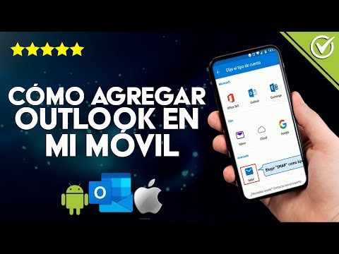 Cómo Descargar, Agregar y Configurar el Correo Outlook en Móviles Android e iOS