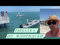 Рыбалка по американски с дельфинами Рыбный промысел во Флориде