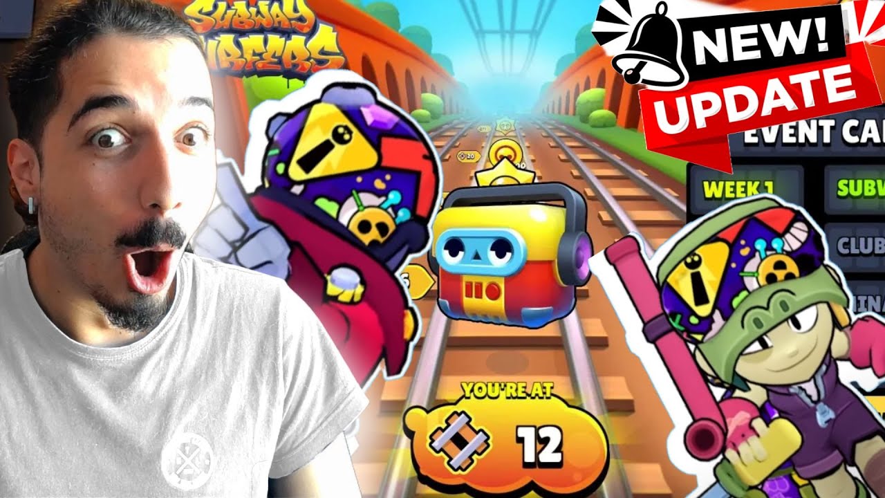 ΑΠΙΣΤΕΥΤΗ ΤΥΧΗ ΣΤΟ ΝΕΟ EVENT?! #brawlstars #brawlstarsgreek