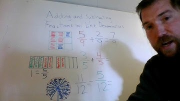 Mr. Flaherty Grade 4 - Add and Subtract Fractions with Like Denominators