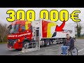 Jeremy 30 ans conducteur poids lourd 100 autonome amnag pour son handicap