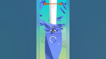 stackball new gameplay #shorts #stackball