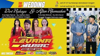 Download Lagu 🔴LIVE WEDDING DWI \u0026 ALFIAN // CAMPURSARI LEVANA //  TIGAPUTRA AUDIO \u0026 VIDEO MP3