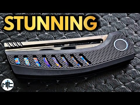 Absolutely GORGEOUS! - Vanguard Nakiri Folding Knife - Overview and Review