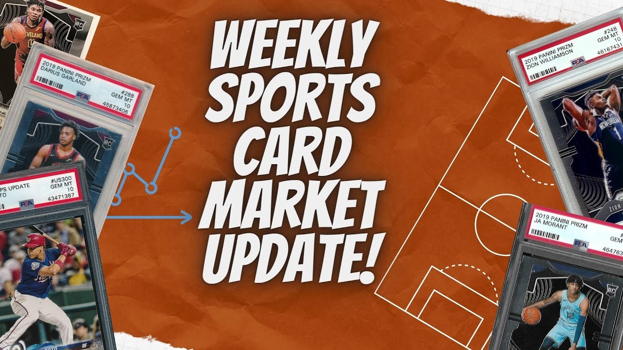 Sports Card Investing Weekly Sports Card Market update & news! YouTube