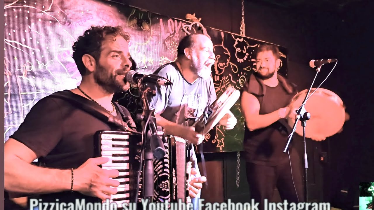 Viaggio Popolare duo con Davide Conte “ Conosco una Carusa “ Pianeta Sonoro Roma 2025