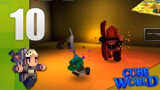 CRAZY WIZARD - Ep. 10 - Cube World Alpha Multiplayer