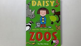 Daisy and the trouble with zoos chapter 9~10