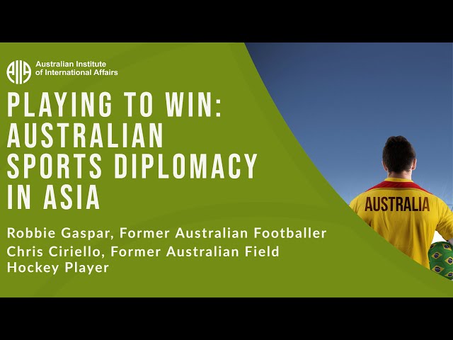 Playing to win: Australian sports diplomacy in Asia class=