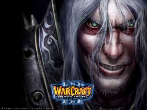 Last Days of the Alliance   Warcraft III The Frozen Throne music
