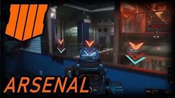 (GAME PLAY) NEW Multiplayer Map "Arsenal" Black Ops 4 (Gamescom 2018)