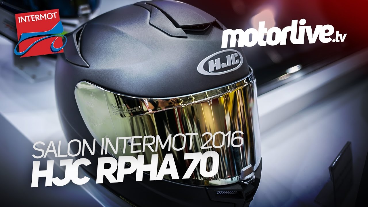 HJC R-PHA 70 | INTERMOT 2016 - YouTube