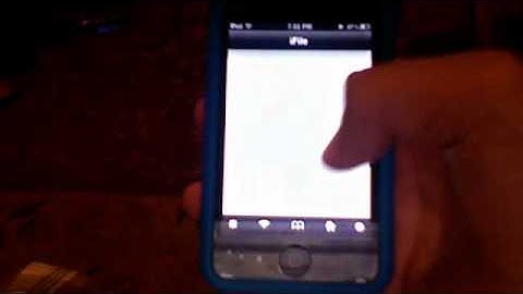 how to change slide to unlock on ipod touch or iphone