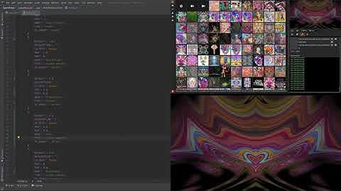 Creative Coding - OpenGL / Resolume / Synesthesia - 8/28/20 (1 of 3)
