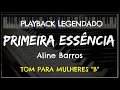 Primeira essncia playback legendado  tom feminino b aline barros by niel nascimento