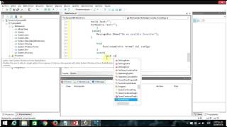 Ejemplo1: Mysql, C#, SharpDevelop  7 Profile