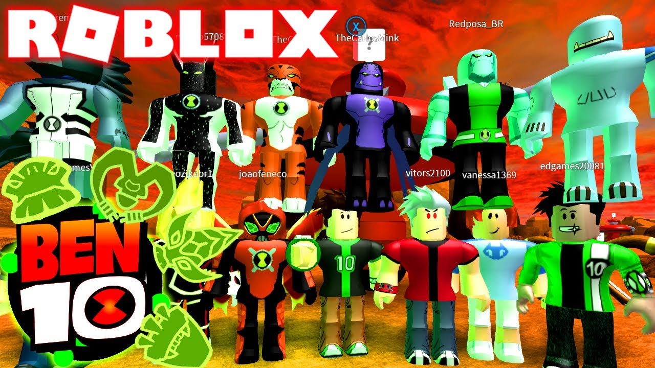 kids anka ROBLOX ! - BEN 10 NOVA DIMENSÂO 12 BILLY BILHÕES E COMPUTRON NO SIMULADOR INCRIVEL DO BEN 10!