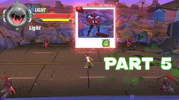 Ben 10 Protector of Earth | Walkthrough Part - 5 Meteor Crater | Hero Mode ( Hard )