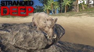 Day 3 - Exploration Gone WRONG  | STRANDED DEEP Playthrough (2023) Part 3