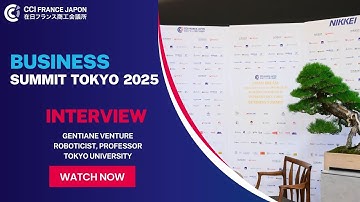 Interview – Gentiane Venture (Roboticist & Professor, University of Tokyo) | Business Summit 2025