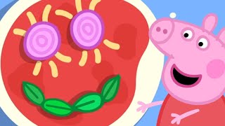 Peppa Pig Makes Pizza! | Peppa Pig Official | Family Kids Cartoon