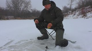 Рыбалка На Речке 31 Января 2023 !