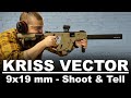 Kriss vector  shoot  tell