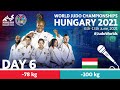 Day 6 - commentated (HUN): World Judo Championships Hungary 2021