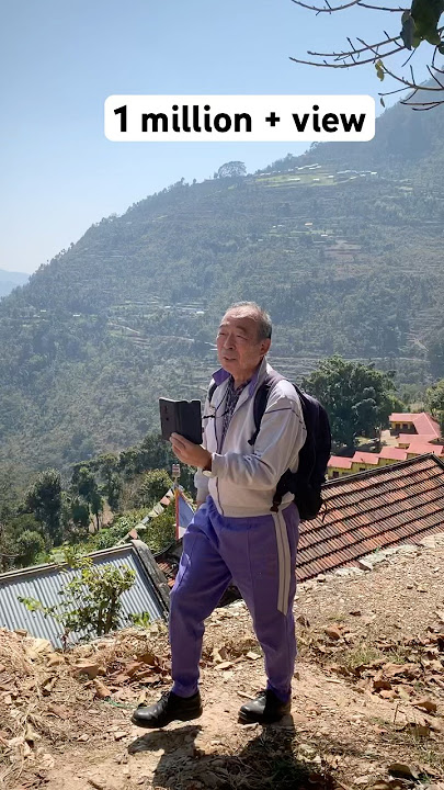 beautiful place in nepal with nature full town #travel #peacefulwaves #japan #nepal #shorts #viral