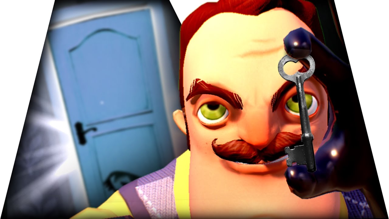 HE LOCKED ME IN!? • Hello Neighbor - YouTube