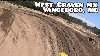 Full Lap at West Craven MX (New 2024 Layout)