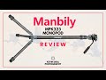 An Impressive Monopod For Around $100 | Manbily MPK323 Review