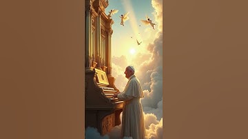Thumbnail of "When the Pope Plays the Organ in Heaven — A Moment You’ll Never Forget! 🎶✨ #Shorts"