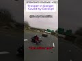 Cop Saved in Highway Takedown!