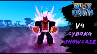 CYBORG V4 SHOWCASE | Blox Fruits screenshot 3