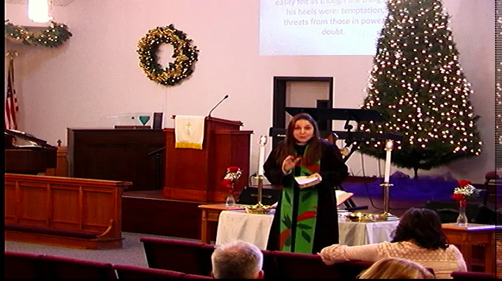 1 12 2020 Traditional service  Pastor Lindsay Kirk...