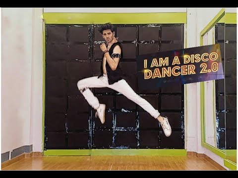 I Am A Disco Dancer 2.0 | New Song | Tiger Shroff | Dance Cover By - MG |