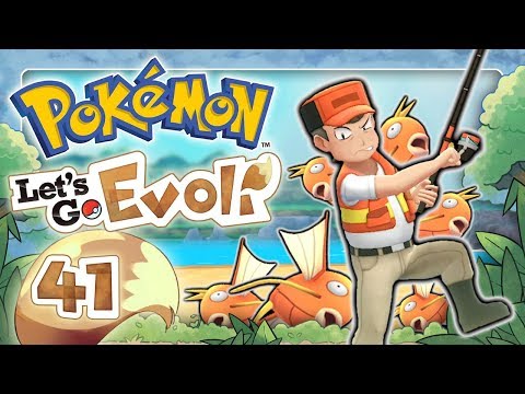 POKEMON LET&rsquo;S GO EVOLI 🌏 #41: Die andere Route - Von Alabastia zur Zinnoberinsel